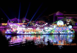 承借彩燈制作、仿真制作與彩車(chē)制作工程展示 藝術(shù)、技術(shù)與市場(chǎng)的完美融合