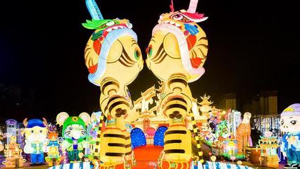 彩燈耀世界 匠心傳故事——四川自貢彩燈以光影藝術(shù)譜寫(xiě)“一帶一路”文化新篇