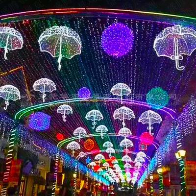 雙節(jié)同慶燈映綿州 景區(qū)街道辦攜手自貢彩燈，共繪佳節(jié)華彩篇章